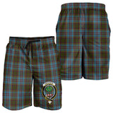 Clan Anderson Crest Tartan Mens Shorts NS965