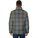 Clan Anderson Crest Tartan Padded Jacket RF17