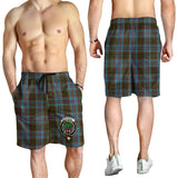 Clan Anderson Crest Tartan Mens Shorts NS965