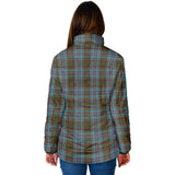 Clan Anderson Crest Tartan Padded Jacket RF17