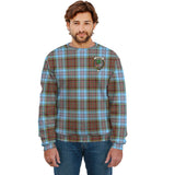 Clan Anderson Ancient Crest Tartan Sweatshirt HC970