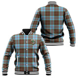 Clan Anderson Ancient Crest Tartan Baseball Jacket JM969