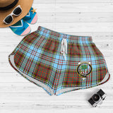 Clan Anderson Ancient Crest Tartan Womens Shorts NW2161