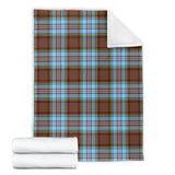 Clan Anderson Ancient Tartan Blanket U19