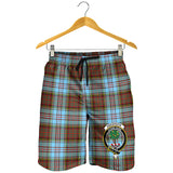 Clan Anderson Ancient Crest Tartan Mens Shorts NS969