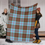 Clan Anderson Ancient Tartan Blanket U19