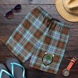 Clan Anderson Ancient Crest Tartan Mens Shorts NS969