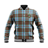 Clan Anderson Ancient Crest Tartan Baseball Jacket JM969