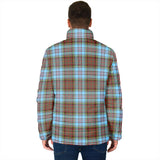 Clan Anderson Ancient Crest Tartan Padded Jacket RF13