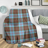 Clan Anderson Ancient Tartan Blanket U19