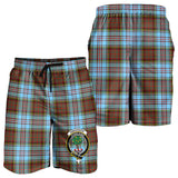 Clan Anderson Ancient Crest Tartan Mens Shorts NS969