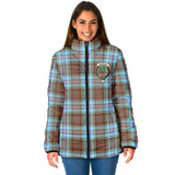 Clan Anderson Ancient Crest Tartan Padded Jacket RF13