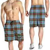 Clan Anderson Ancient Crest Tartan Mens Shorts NS969