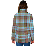 Clan Anderson Ancient Crest Tartan Padded Jacket RF13