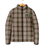 Clan Anderson Dress Crest Tartan Padded Jacket RF14