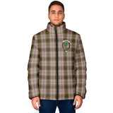 Clan Anderson Dress Crest Tartan Padded Jacket RF14