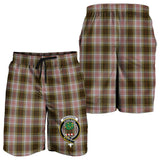 Clan Anderson Dress Crest Tartan Mens Shorts NS968