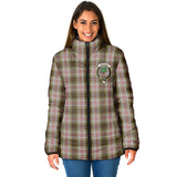 Clan Anderson Dress Crest Tartan Padded Jacket RF14