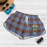 Clan Anderson Modern Crest Tartan Womens Shorts NW2159