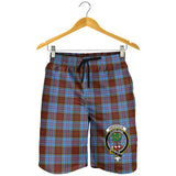 Clan Anderson Modern Crest Tartan Mens Shorts NS967