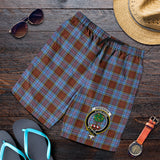 Clan Anderson Modern Crest Tartan Mens Shorts NS967