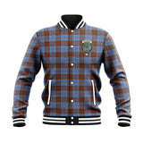 Clan Anderson Modern Crest Tartan Baseball Jacket JM967