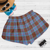 Clan Anderson Modern Tartan Womens Shorts NW1173