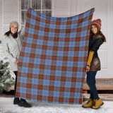 Clan Anderson Modern Tartan Blanket U21