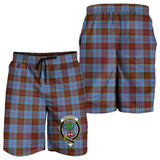 Clan Anderson Modern Crest Tartan Mens Shorts NS967