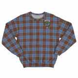 Clan Anderson Modern Crest Tartan Sweatshirt HC968