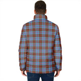 Clan Anderson Modern Crest Tartan Padded Jacket RF15