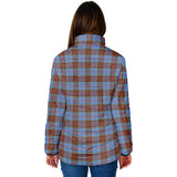 Clan Anderson Modern Crest Tartan Padded Jacket RF15