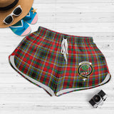 Clan Anderson of Arbrake Crest Tartan Womens Shorts NW2158