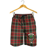 Clan Anderson of Arbrake Crest Tartan Mens Shorts NS966