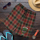 Clan Anderson of Arbrake Crest Tartan Mens Shorts NS966