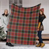 Clan Anderson of Arbrake Tartan Blanket U22