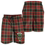 Clan Anderson of Arbrake Crest Tartan Mens Shorts NS966