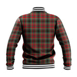 Clan Anderson of Arbrake Crest Tartan Baseball Jacket JM966