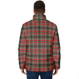 Clan Anderson of Arbrake Crest Tartan Padded Jacket RF16