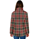 Clan Anderson of Arbrake Crest Tartan Padded Jacket RF16