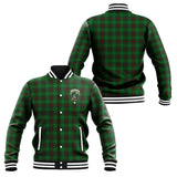 Clan Anstruther Crest Tartan Baseball Jacket JM964