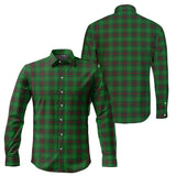 Clan Anstruther Tartan Long Sleeve Shirt P1191