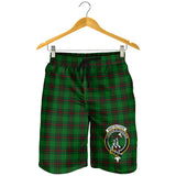 Clan Anstruther Crest Tartan Mens Shorts NS964