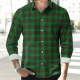 Clan Anstruther Tartan Long Sleeve Shirt P1191