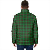 Clan Anstruther Crest Tartan Padded Jacket RF18