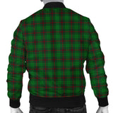 Clan Anstruther Crest Tartan Bomber Jacket ZJ18