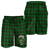 Clan Anstruther Crest Tartan Mens Shorts NS964