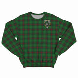 Clan Anstruther Crest Tartan Sweatshirt HC965