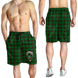 Clan Anstruther Crest Tartan Mens Shorts NS964