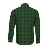 Clan Anstruther Tartan Long Sleeve Shirt P1191